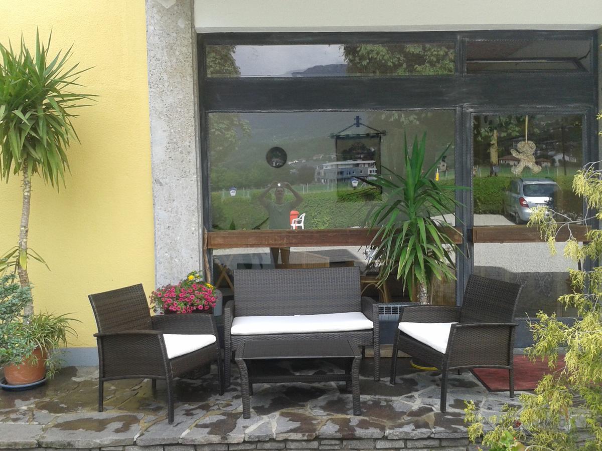Gaestehaus Baerwald Seeboden Exterior foto