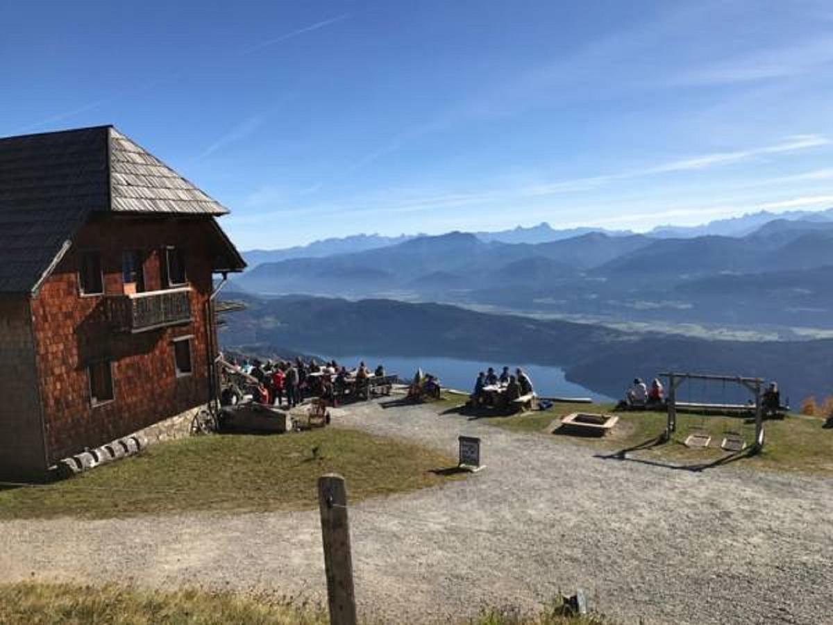 Gaestehaus Baerwald Seeboden Exterior foto
